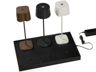 station de recharge pour max. 6 lampes de table USB "Capri" et "Nice