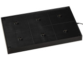 charging station for max. 6 USB table lamps...