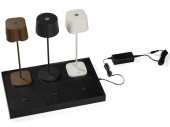 station de recharge pour max. 6 lampes de table USB "Capri" et "Nice