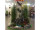 Stein "Granitblock" rechteckig 30 x 12cm grau gesprenkelt, Kunststoff