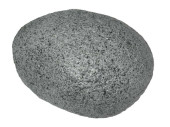 Stein "Kiesel L" 27 x 22 x 16cm grau...