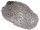 Stein "Kiesel XL" 40 x 14cm grau gesprenkelt, Kunststoff