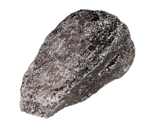 Stein "gross länglich" 19 x 10cm grau, Kunststoff