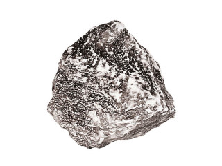 Stein "klein" 11 x 10cm grau, Kunststoff