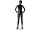 Mannequin "Ringo female" schwarz Arme angewinkelt