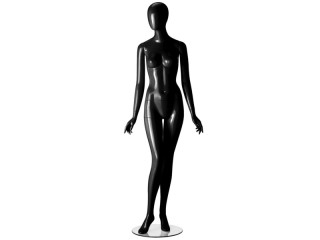 mannequin "Ringo female" noir bras repliés, jambe replié