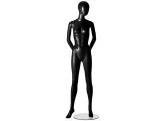 Mannequin "Ringo female" schwarz Arme hinten