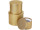 Geschenkboxen-Set rund gold, 3-tlg., Grössen: Ø 12,7 x H 18cm bis Ø 19,3 x H 25,5cm