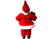 Nikolaus-Dekofigur rot/weiss, H 30cm