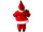 Nikolaus-Dekofigur rot/weiss, H 30cm