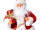 Nikolaus-Dekofigur rot/weiss, H 30cm