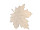 Display 2D "Ahornblatt gross" natur, MDF 3mm, B 40 x H 40cm, zum Hängen