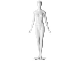 mannequin "Ringo female" white arms at side, legs straight