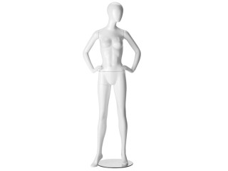 mannequin "Ringo female" white arms at an angle