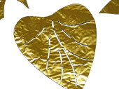 Blätter-Set "Luxury" 9-tlg. gold, 7 -...