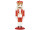 Nussknacker 2D gross rot/bunt, B 25 x H 75cm