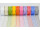 Band Chiffon grau 40mm x 20m, mit Drahtkante