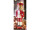 Textilbanner Nussknacker 75x180cm, rot/bunt Schlauchnaht oben+unten