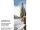 Textilbanner Wintertanne am See, 75x180cm, weiss/blau, Schlauchnaht oben+unten