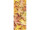 Textilbanner Herbstblätter, 75x180cm, gelb/braun, Schlauchnaht oben+unten