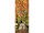 Textilbanner Herbstbrücke 75 x 180cm, orange/bunt Schlauchnaht oben+unten