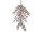 Tannenhänger "Winter-Xmas" grün/weiss/rot, H 75cm