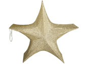 Stern "Deko-Star shining 3D" zum Stellen und...