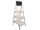 Marktständer "Antik Art" mit 3 Tablets, white-washed, B 48 x T 64 x H 120cm