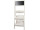 Marktständer "Antik Art" mit 3 Tablets, white-washed, B 48 x T 64 x H 120cm