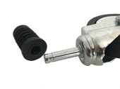 douilles pour rouleaux noir Ø 25mm