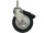 castor black/chrome 80mm with break for 9999000+01