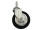 castor black/chrome 80mm without break for 9999000+01