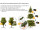 Christmas tree "Canadia" 100% PE, various sizes