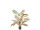 Areca-Palme "Golden" getopft H 105cm