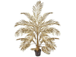 Areca-Palme "Golden" getopft H 145cm