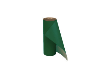 Packpapier/Kraftpapier Rolle à 400m, B 50cm, 10kg 1-seitig, 50g/m² grün