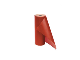 Packpapier/Kraftpapier Rolle à 400m, B 50cm, 10kg 1-seitig, 50g/m² rot