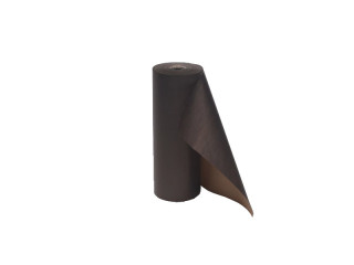 Packpapier/Kraftpapier Rolle à 400m, B 50cm, 10kg 1-seitig, 50g/m² schwarz