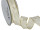Band "Weihnachts-Basic" mit Goldkante, creme/gold, 25mm x 25m