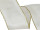 Band "Weihnachts-Basic" mit Goldkante, creme/gold, 40mm x 25m