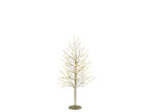 LED-Baum goldfarben, warmweiss, inkl. Netzadapter 31V,...