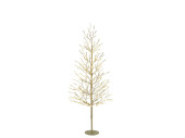 LED-Baum goldfarben, warmweiss, inkl. Netzadapter 31V,...