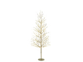 LED-Baum goldfarben, warmweiss, inkl. Netzadapter 31V,...