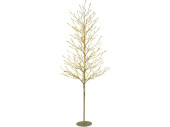 LED-Baum goldfarben, warmweiss, inkl. Netzadapter 31V,...