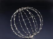 LED-Lichtkugel warmweiss, für Aussen/Innen, Ø...