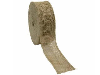 Jute-Band offen natural B 50mm, L 20m
