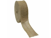 Jute-Band offen natural B 50mm, L 20m