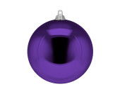 christmas ball B1 shiny purple, Ø 15cm, 1 pc.
