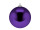 boule de Noël B1 brillant violet, Ø 15cm, 1 pc.