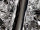 Spiegelfolie silber, B 130cm, flammhemmend, Rückseite weiss